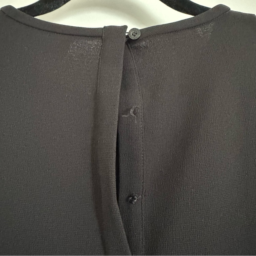Calvin Klein Black Mesh Detail Dress, 4 - Picture 10 of 12